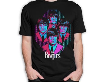 The Beatles Graphic T-Shirt, Men's and Women's Sizes