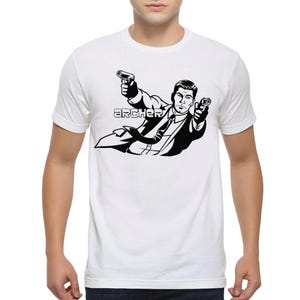 Camiseta de la serie animada Archer, tallas para hombre y mujer (ARC-125645)
