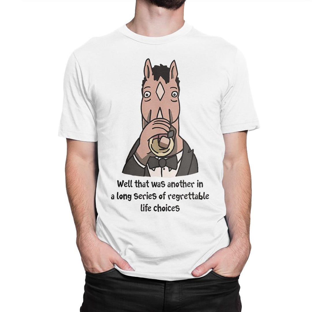 Bojack Horseman TV Series T-shirt, Men's and Women's Sizes - Etsy