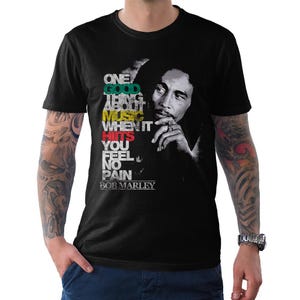Bob Marley Quote Vintage T-Shirt, Men&#39;s and Women&#39;s Sizes