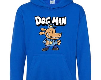Dog Man Cat Cartoon Hoodie, World Book Day Hoodies, National Numeracy Book Day Math Hoodies, Humanoid  Animal Dog Pullover 2025