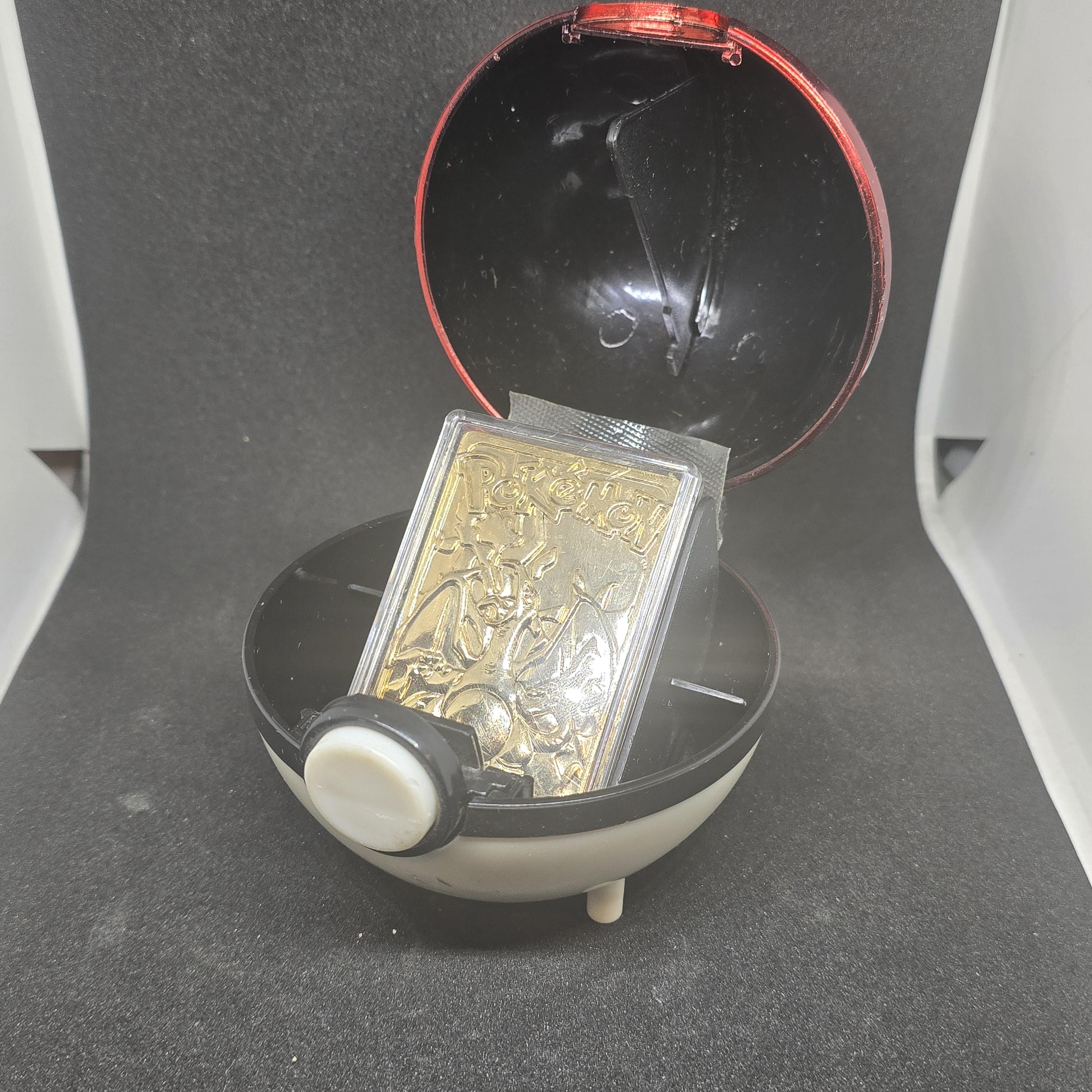 1999 Pokmon Special Edition 23k Gold Plated Trading Card With Balls and  Boxes - Etsy