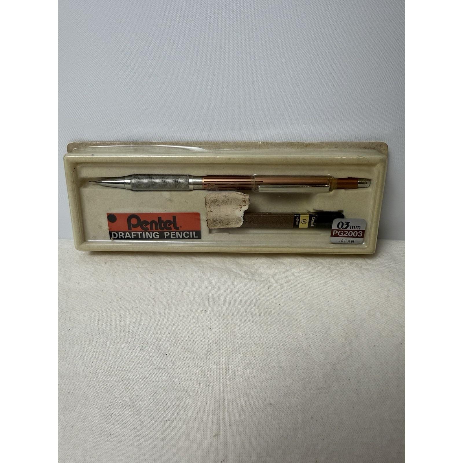 Pentel PG2003 Mechanical Pencil 0.3mm Graph Pencil Discontinued