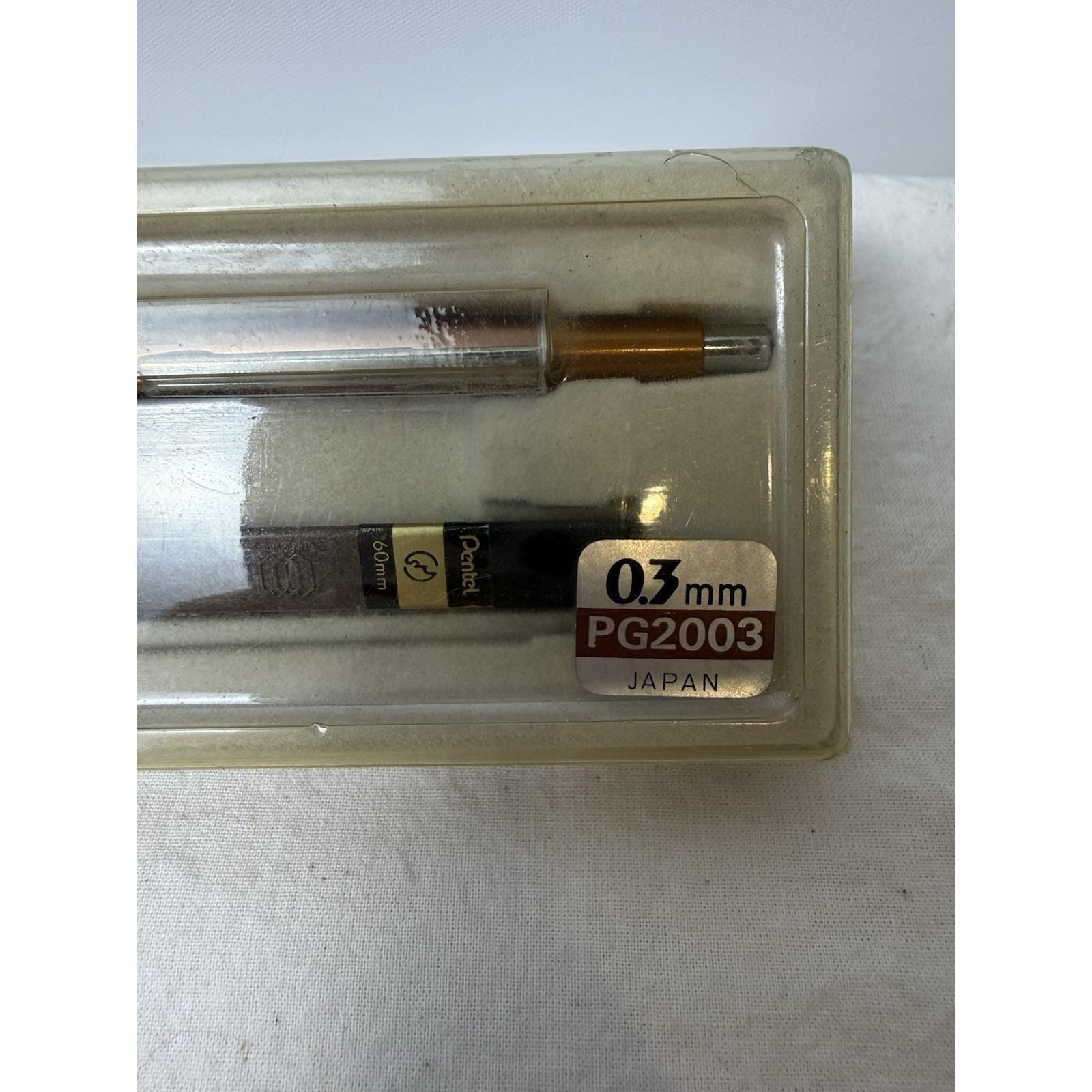 Pentel PG2003 Mechanical Pencil 0.3mm Graph Pencil Discontinued