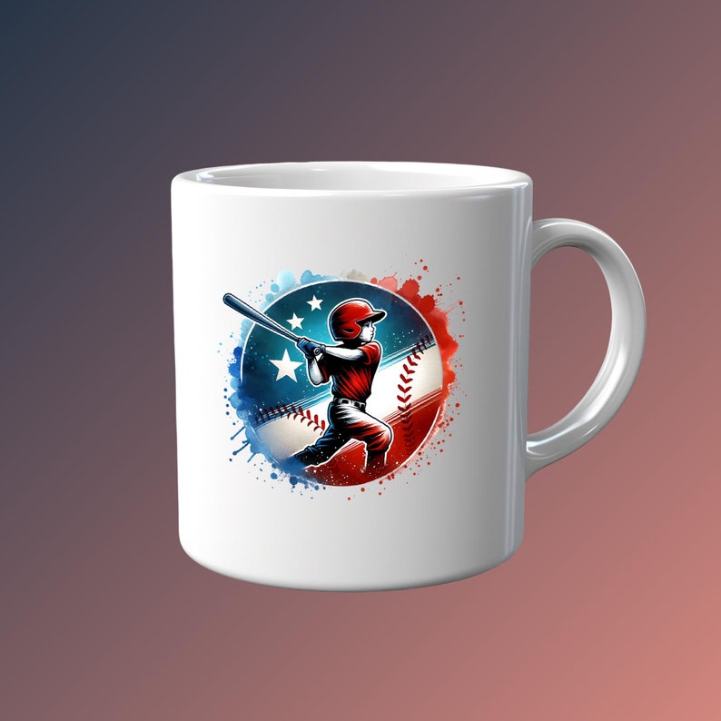 Baseball Clipart Bundle Fourth of July Baseball in a Glove Baseball 4th ...