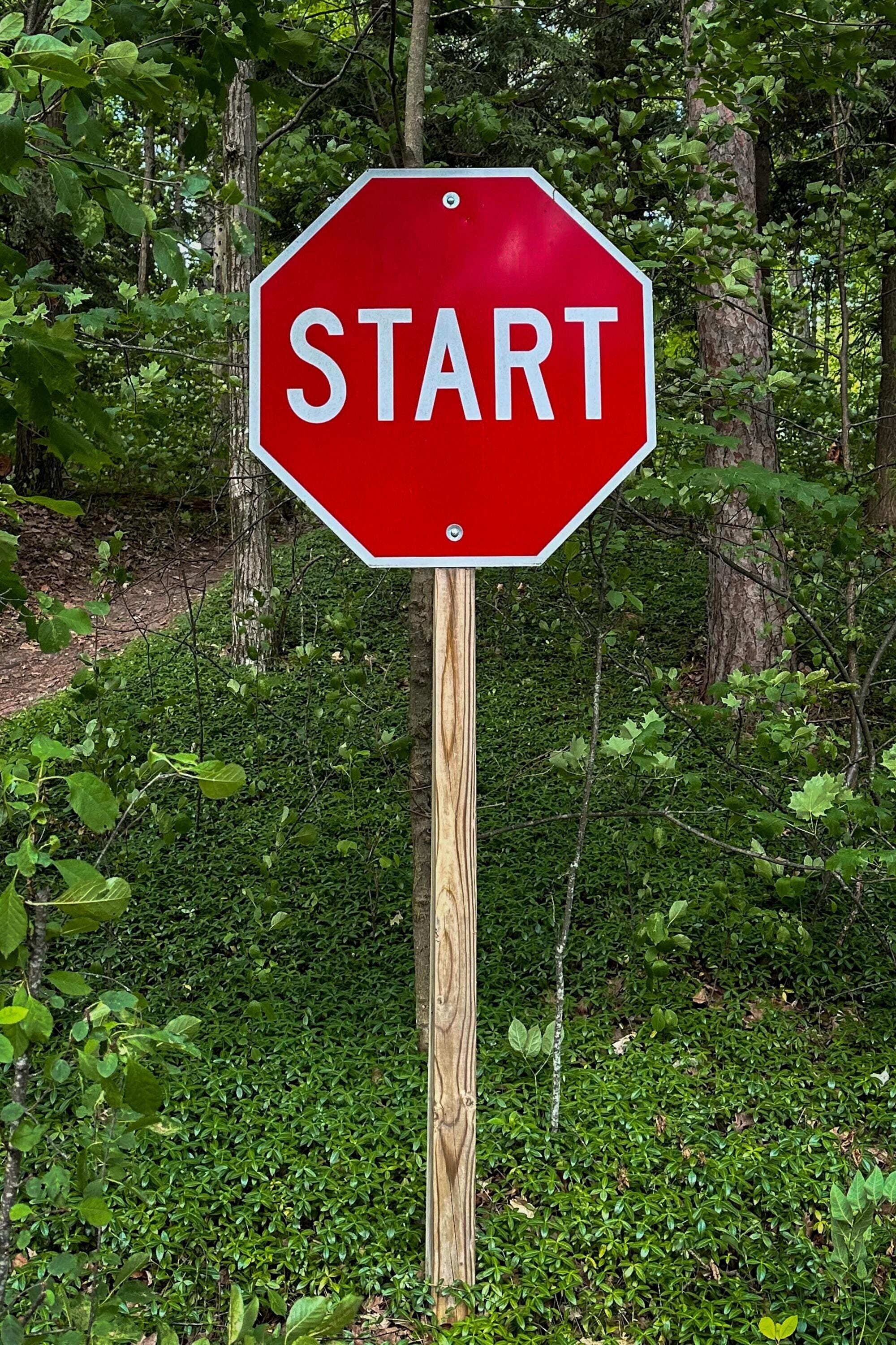 Start Sign Photo, Digital Download, Sign Art, Start Sign, Home Decor ...