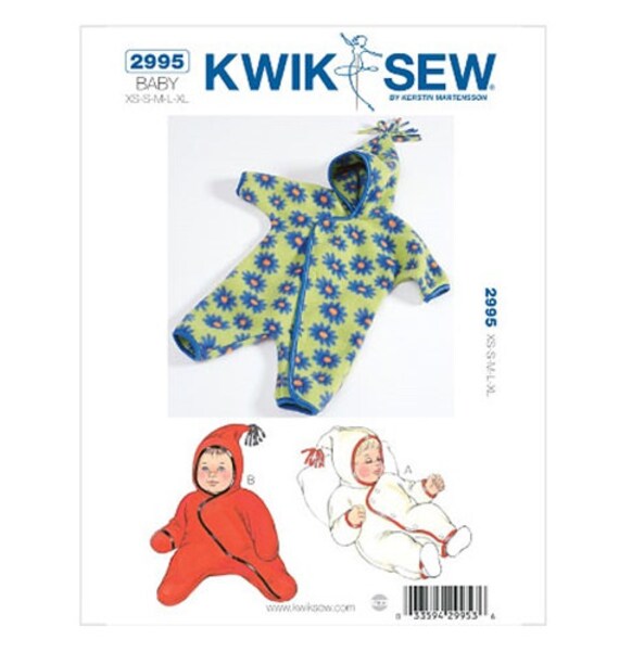 Baby Bunting Pattern Make Warm Outdoor Clothes Newborn To Etsy