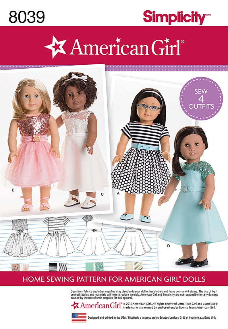 used american girl doll clothes