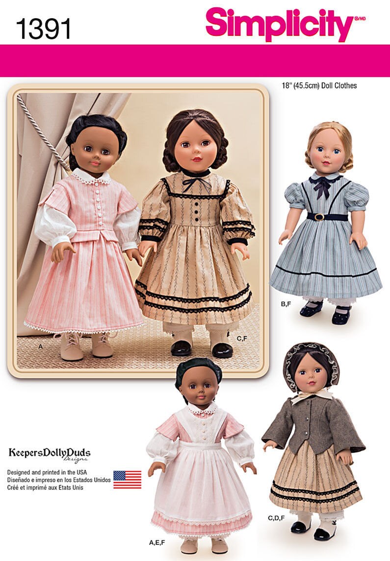 18 Doll Clothes Patterns Unique Design Ideas 18 Doll Clothes Patterns Unique Design Ideas