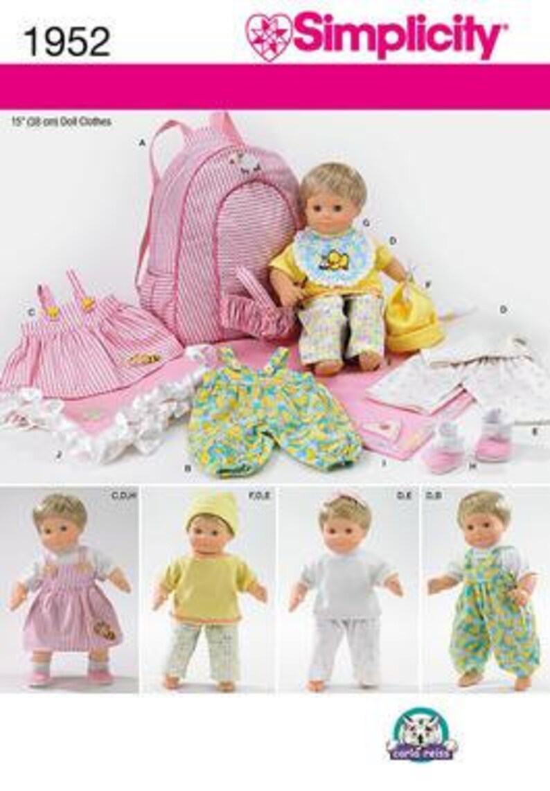 bitty baby doll carrier