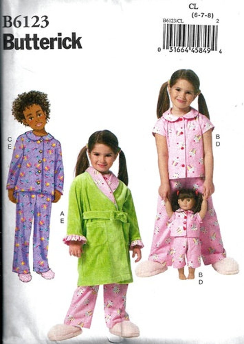 american girl doll pajamas matching