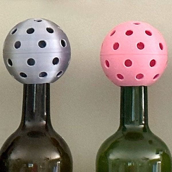 Pickleball Wine Toppers/Table Toppers