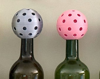 Pickleball Wine Toppers/Table Toppers