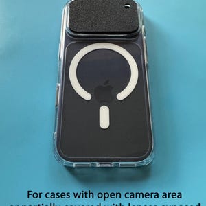 Abnehmbarer Flexibler Kunststoff-Kamera-Objektiv-Schutz im 2er-Pack: iPhone 13-17 Base/Pro/Pro Max Bild 7