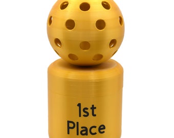 Pickleball Gold Trophy für den 1.Platz