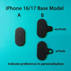 Abnehmbarer Flexibler Kunststoff-Kamera-Objektiv-Schutz im 2er-Pack: iPhone 13-17 Base/Pro/Pro Max iPhone 16/17 Base