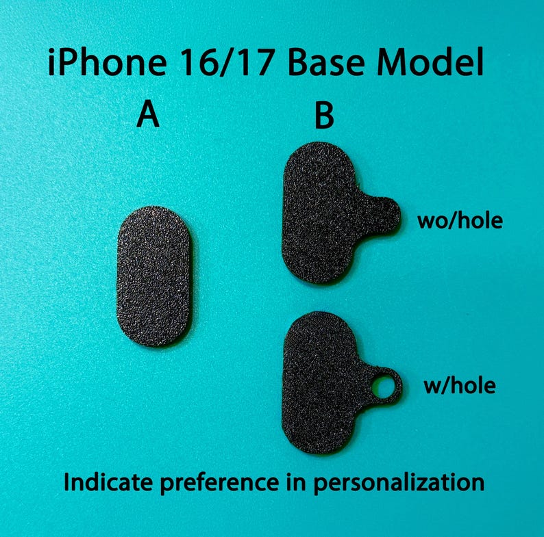 Abnehmbarer Flexibler Kunststoff-Kamera-Objektiv-Schutz im 2er-Pack: iPhone 13-17 Base/Pro/Pro Max iPhone 16/17 Base