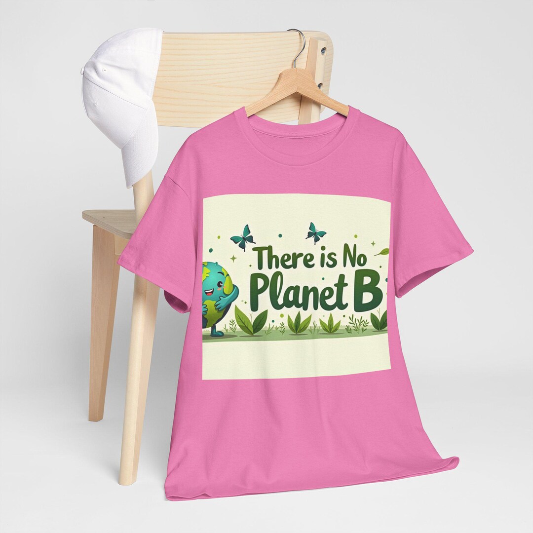Eco-friendly Earth Tee: Sustainable Unisex Heavy Cotton Shirt - Etsy