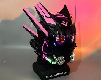 Bluetooth Cyberpunk Mask - Futuristic Mask -Cyberpunk Helmet-Tech Mask-Cyberpunk 2077-Cyberpunk Cosplay Merch