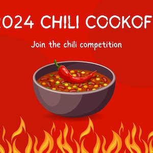 Chili Cookoff, Chili, Competition, spicy, hot