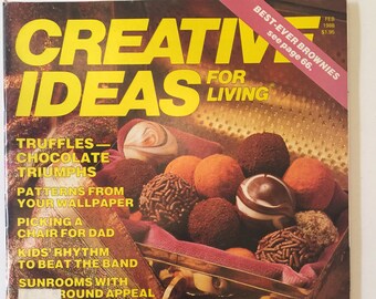 1988 Creative Ideas for Living