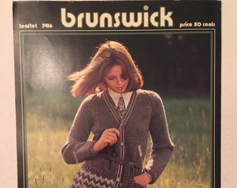 Brunswick Pattern - Etsy