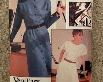 1988 Vogue Career. Size 12-16. 7144