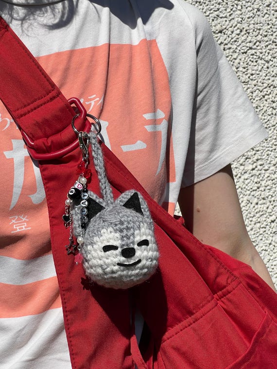 Stray Kids Skzoo Stay Crochet Keychain Amigurumi Y2k Kpop Cute