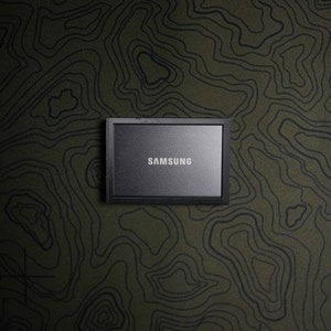 Samsung T7 SSD Protection case with quick mount