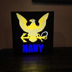 US Navy Light Box