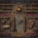 Library Battlemap, Dnd Map, D&D, Ruined Library, Office, Dungeons and ...
