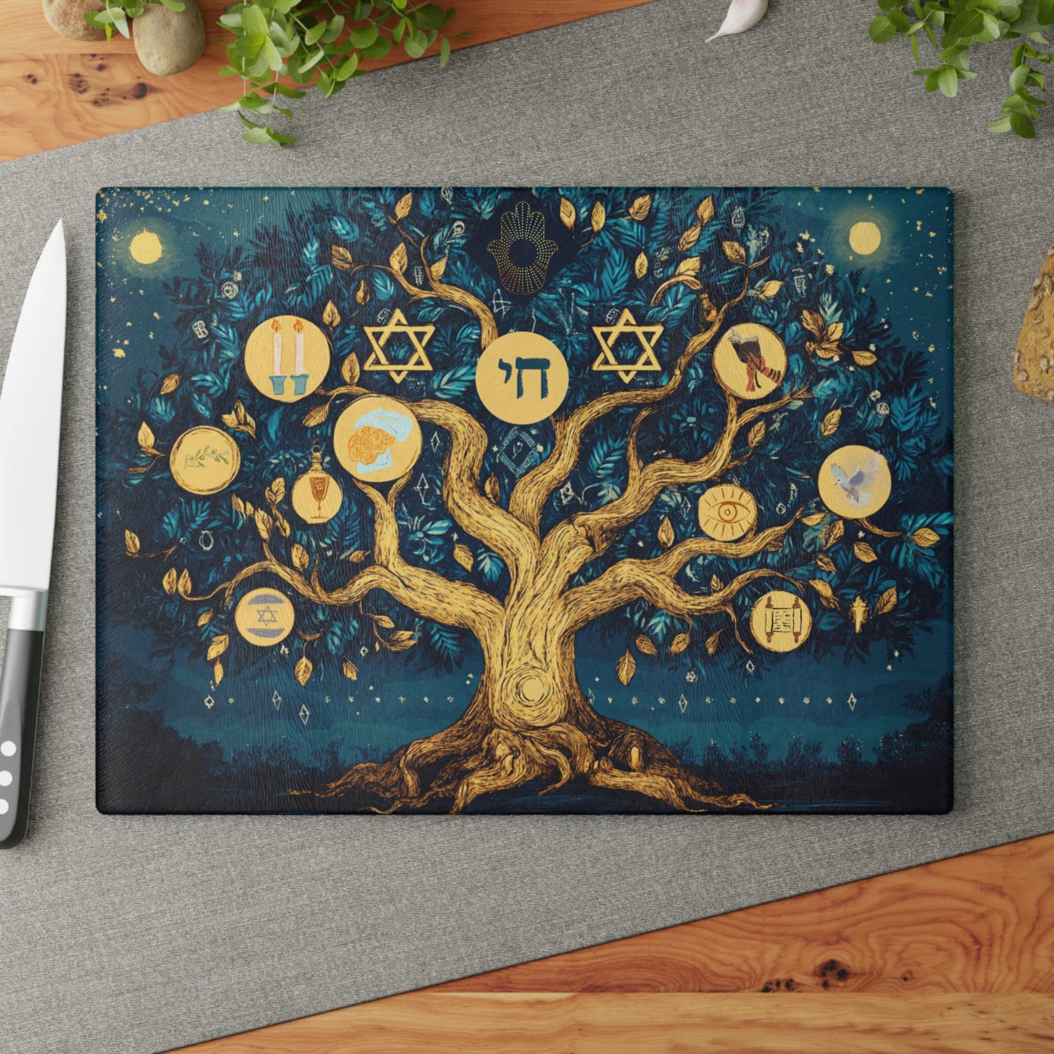 Iconbadge Du Nouvel An Juif Rosh Hashanah Avec Grenade Et Signature