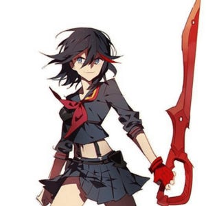 Kill La Kill Scissor blade 3D