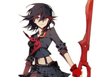 Kill La Kill Scissor blade 3D