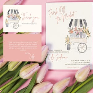 She's Off the Market | Bridal Shower Bundle | Editable Digital Download Templates