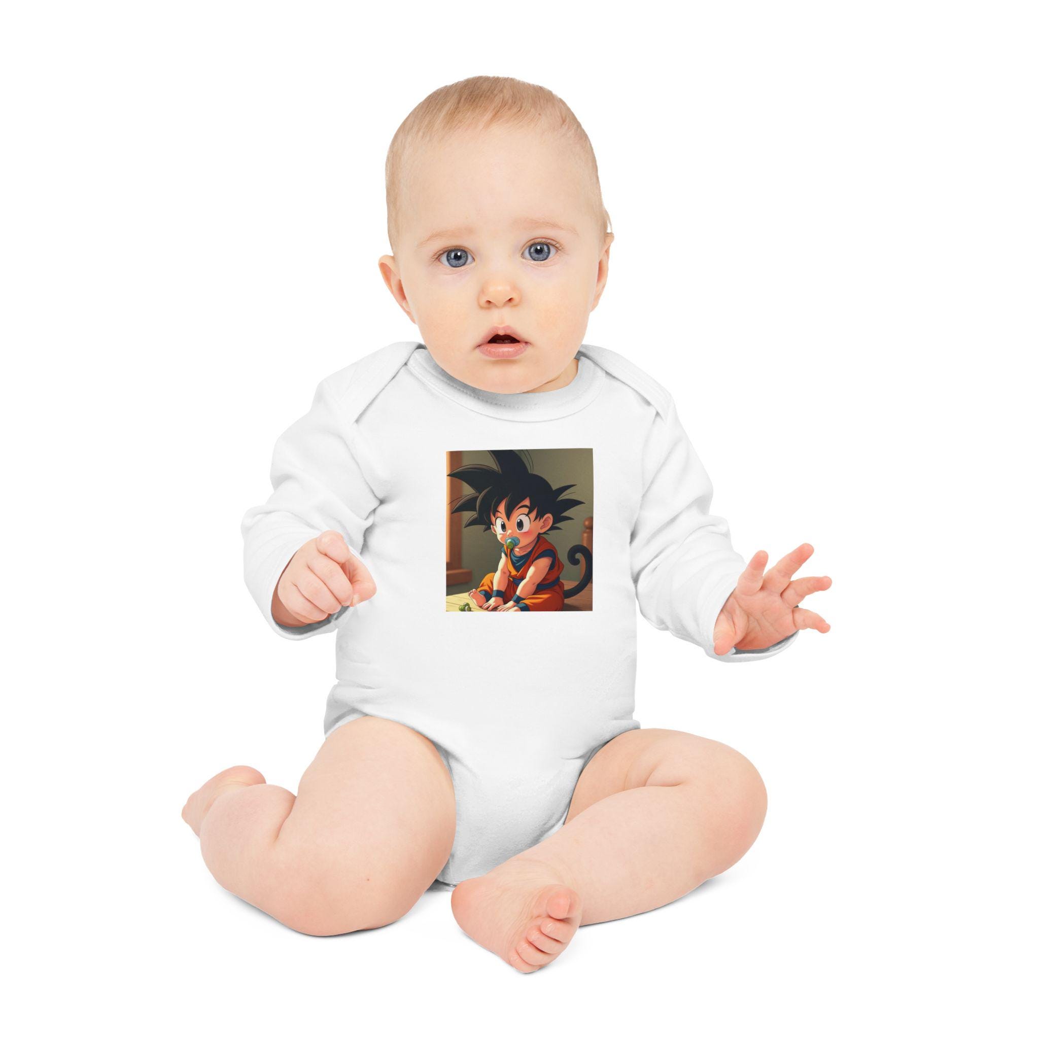 Goku baby outfit Etsy Mexico