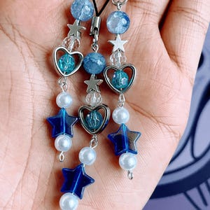 Laufey “A Matter of Time” Tour Inspired Beaded Phone Charms/Keychains