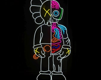 Zombie-Leuchtreklame | Leuchtreklame Kunst | Leuchtreklame Schlafzimmer | Neon Dekorationen | Benutzerdefinierte Leuchtreklame | Bar Leuchtreklame | Kaffee Leuchtreklame