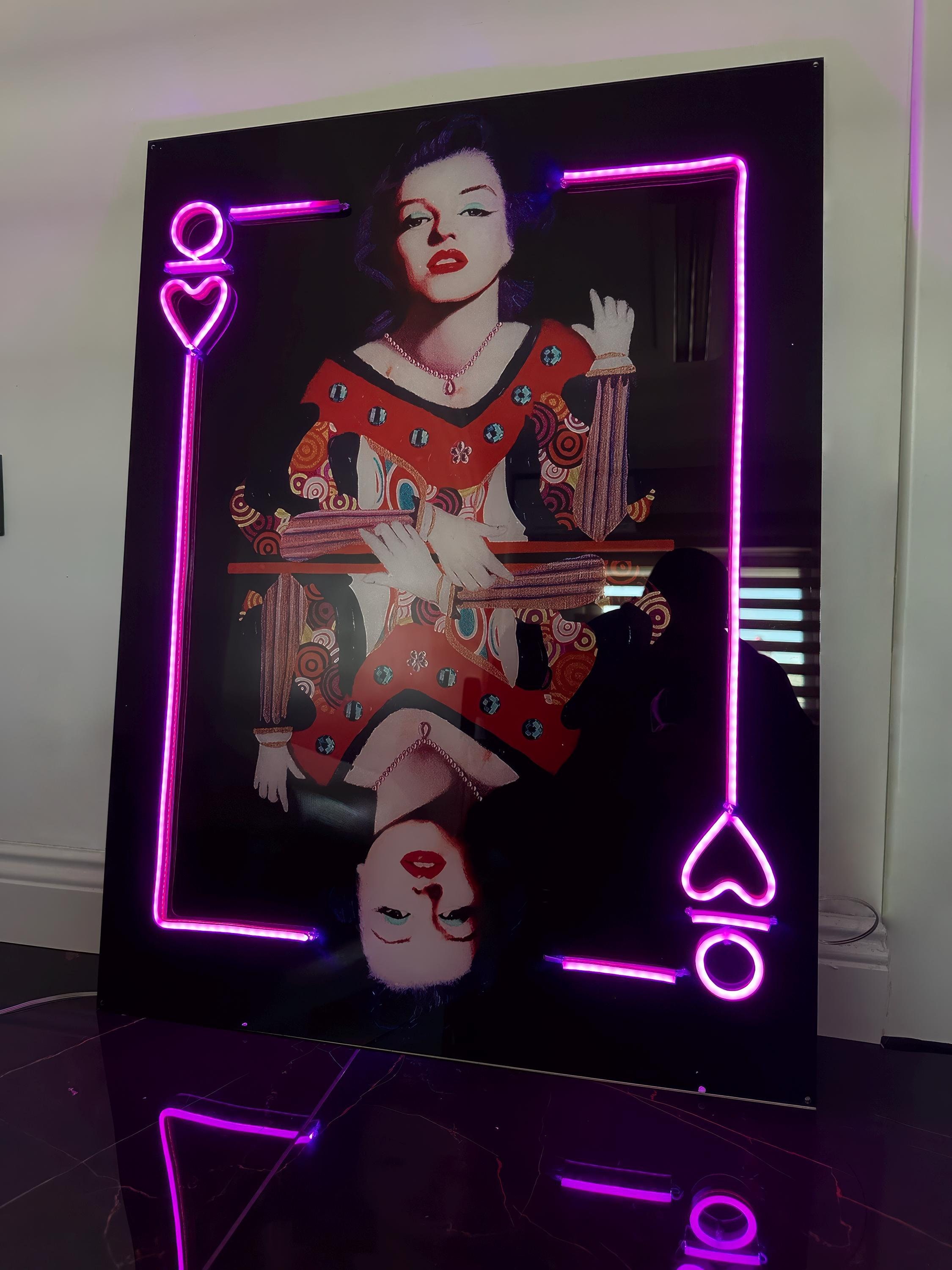 Neon Led Marilyn Monroe - Etsy