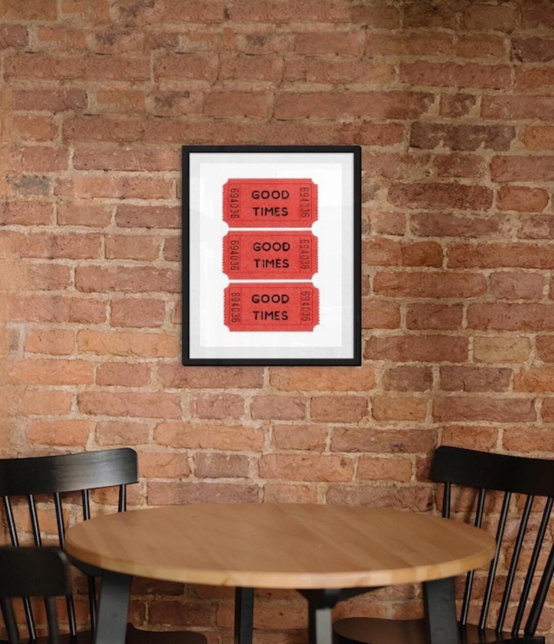 Good Times Wall Art | Digital Download - Etsy