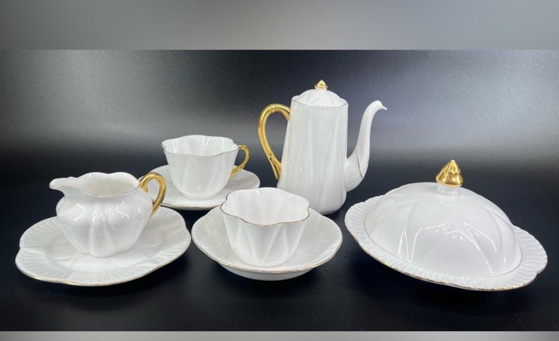 Shelley tea set - Etsy 日本 Shelley tea set - Etsy 日本
