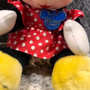Mickey & Minnie Mouse - Vintage Disney Orignials -13" Plush Stuffed Doll Toys image 9