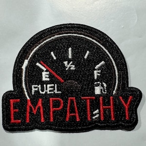 Empathy Tank Patch, My Tank is Empty Patch, Moral Patch, Tactical Patch