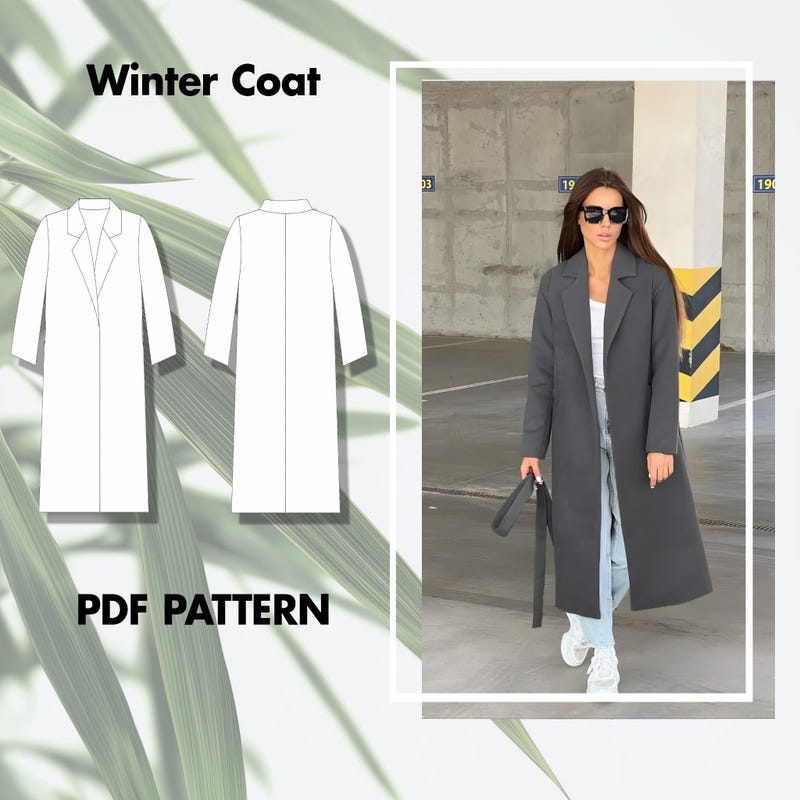 Woman Coat - Etsy