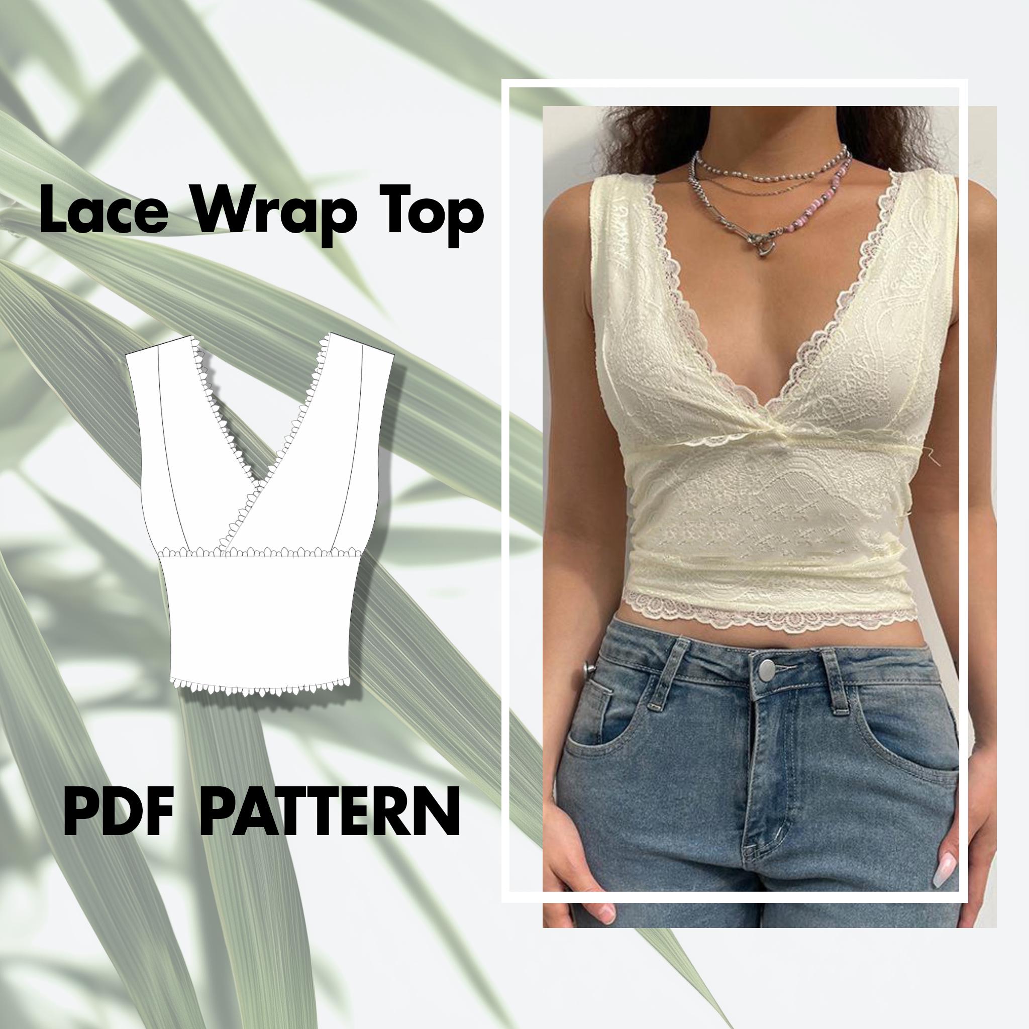 Vintage Lace Top - Etsy Vintage Lace Top - Etsy