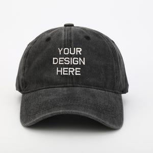 Custom Text Embroidered Hat,Personalized Cap,Vintage Baseball Hat,Gift For New Dad Mom,Gift For Bride,Custom Embroidered Hat, Hats