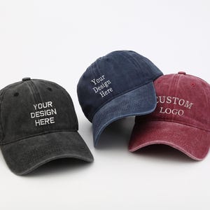 Embroidered Hat Personalized Dad Cap Embroidery Logo baseball hat Bachelorette hats Custom caps Sorority hat Unisex Baseball Cap,Text Hat