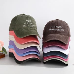 Custom Embroidered Hat, Personalized Dad Hat,Embroidered Logo Baseball Hat, Custom Hat,Bachelorette hat,Custom Embroidered Hat, Baseball Hat