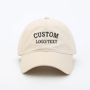 Benutzerdefinierte Text gestickte Mütze, personalisierte LOGO Mütze, gesticktes Logo Baseballmütze, Geschenk für Papa, benutzerdefinierte Unisex Hüte, Bachelorette Hüte