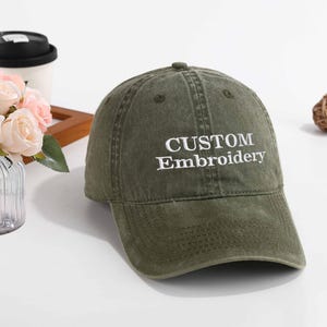 Custom Embroidered Cap,personalized Baseball hats with text logo,bachelor party favors, gifts for her,Custom Hat,Bachelorette hat,Dad Hat